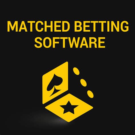 matched betting software - free odds matching software.